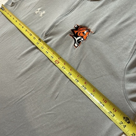 Under Armour 1/4 zip. Tigers - Picture 6 of 8